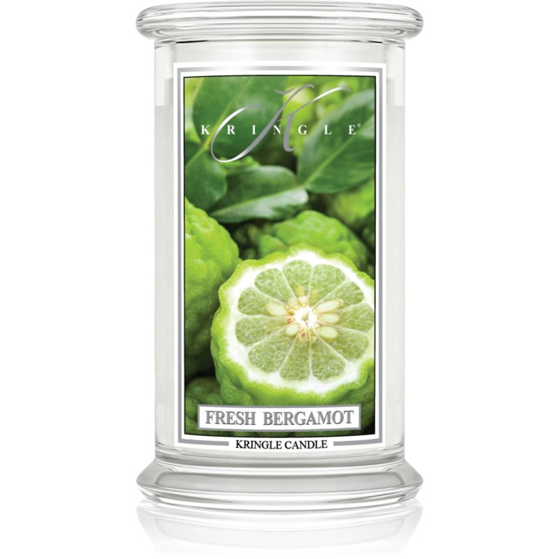 Kringle Candle Classic Fresh Bergamot vonná svíčka 623 g