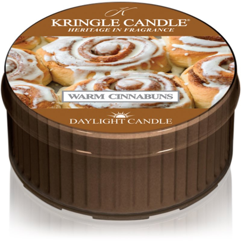 Kringle Candle Warm Cinnabuns čajová svíčka 42 g