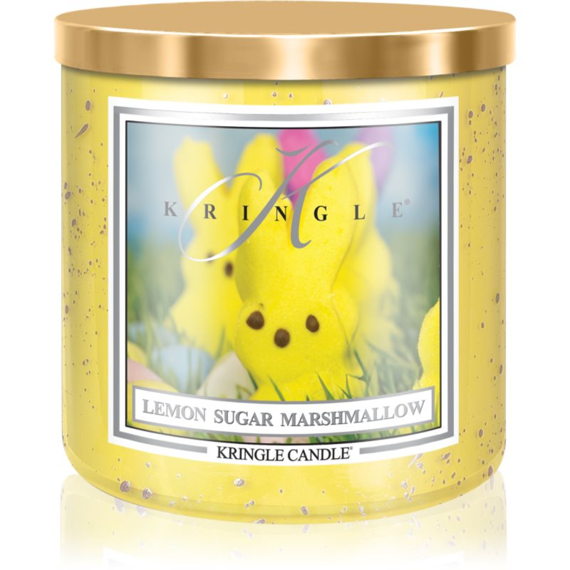 Kringle Candle Lemon Sugar Marshmallow vonná svíčka 467 g