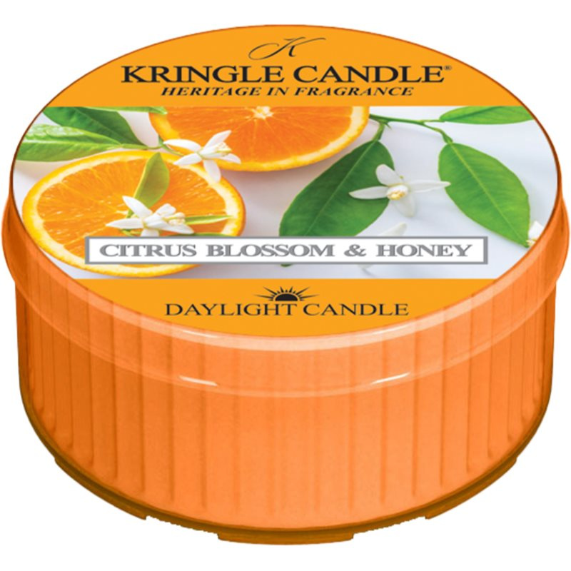 Kringle Candle Strawberries & Cream čajová svíčka 42 g