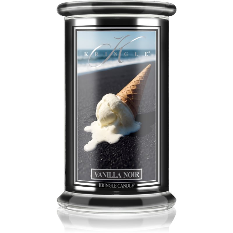 Kringle Candle Reserve Vanilla Noir vonná svíčka 623 g