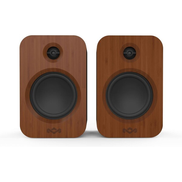 House of Marley Simmer Down Duo bezdrátové reproduktory černé Černá