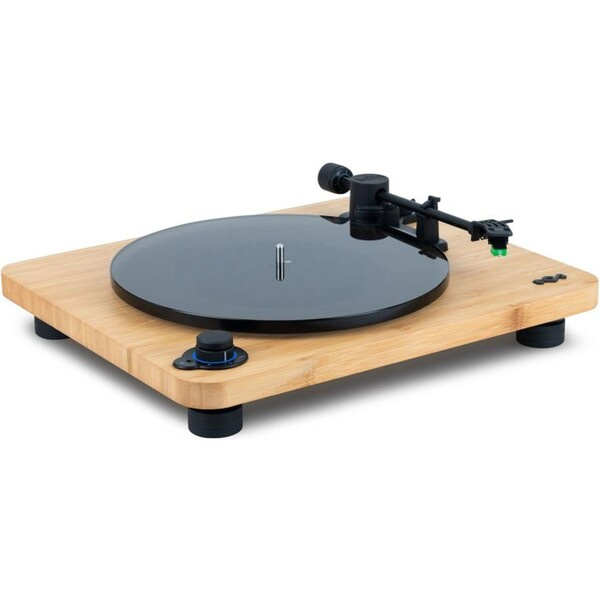 House of Marley Stir it Up Lux Bluetooth gramofon černý Černá