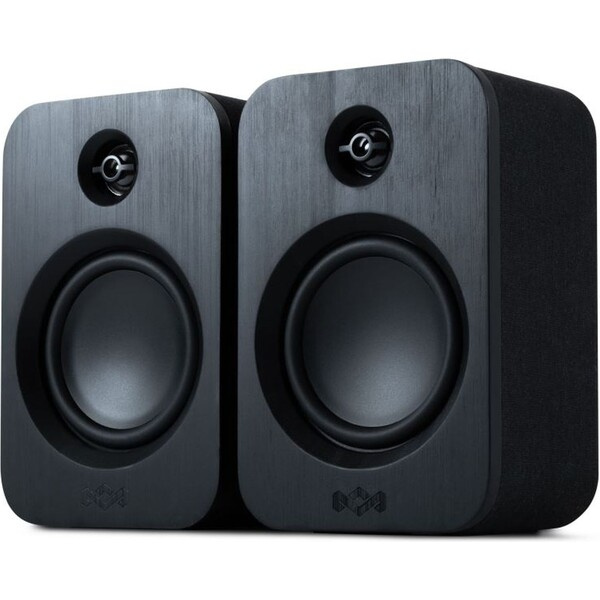 House of Marley Get Together Duo bezdrátové reproduktory černé Černá