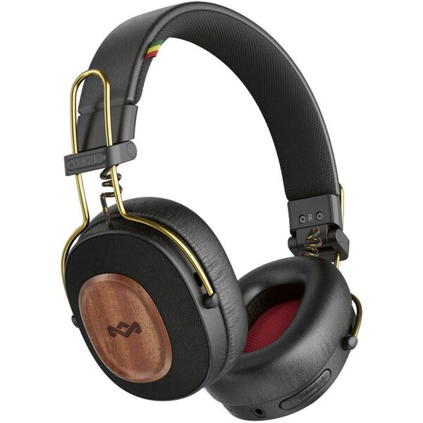 House of Marley Positive Vibration Riddim bezdrátová sluchátka vícebarevná Vícebarevná