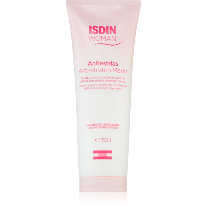 ISDIN Woman Anti-Stretch Marks tělový krém proti celulitidě a striím 250 ml