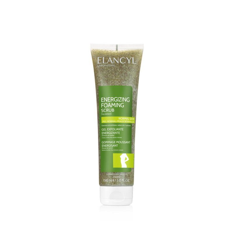 Elancyl Fermeté energizující pěnivý peeling na tělo 150 ml