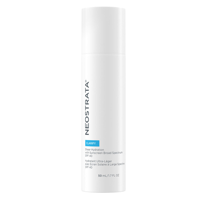 NeoStrata Pleťový krém SPF 40 Clarify Sheer Hydration 50 ml