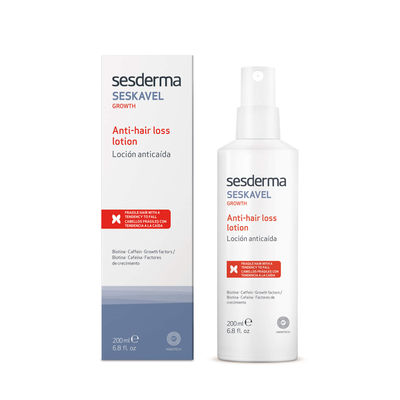 Sesderma Seskavel Growth sprej na vlasy proti padání vlasů 200 ml