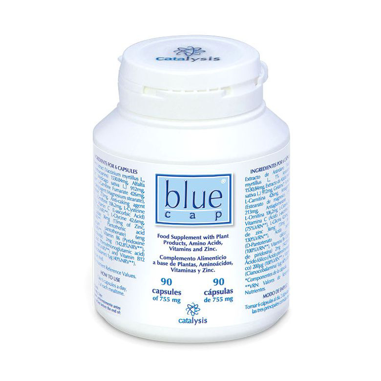 Blue Cap kapsle 90 cps