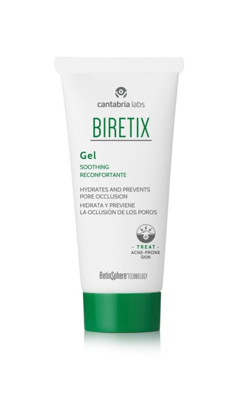 Biretix Treat Soothing Gel zklidňující gel na aknózní pleť 50 ml