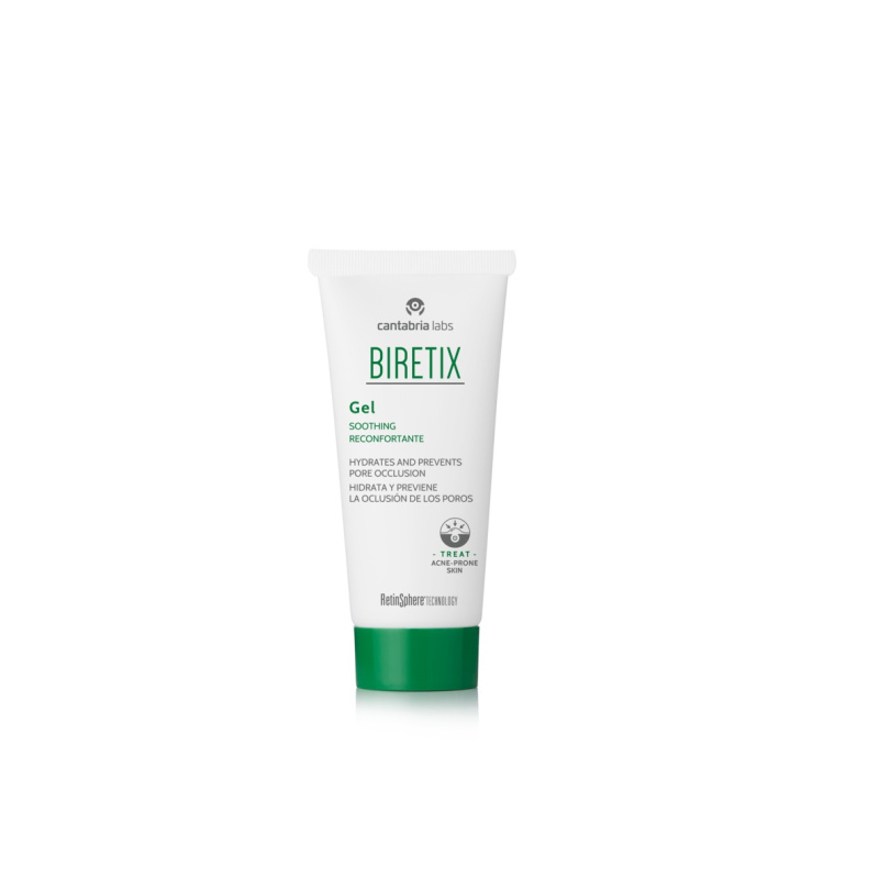 Biretix Treat Soothing Gel zklidňující gel na aknózní pleť 50 ml