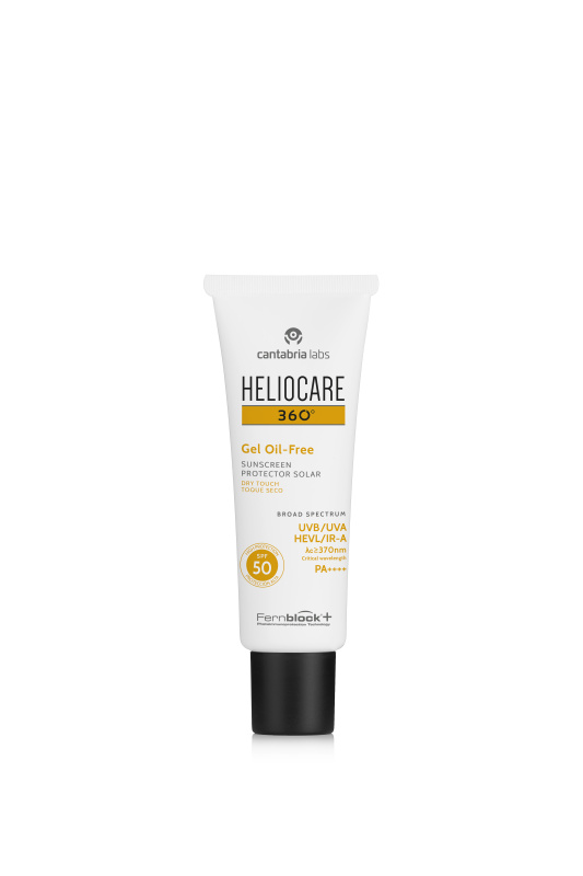 Heliocare 360° Gel Oil-Free gel na opalování SPF 50 50 ml