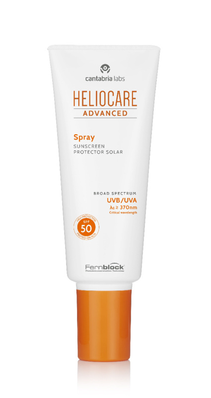 Heliocare Advanced Spray Sunscreen opalovací sprej SPF 50 200 ml