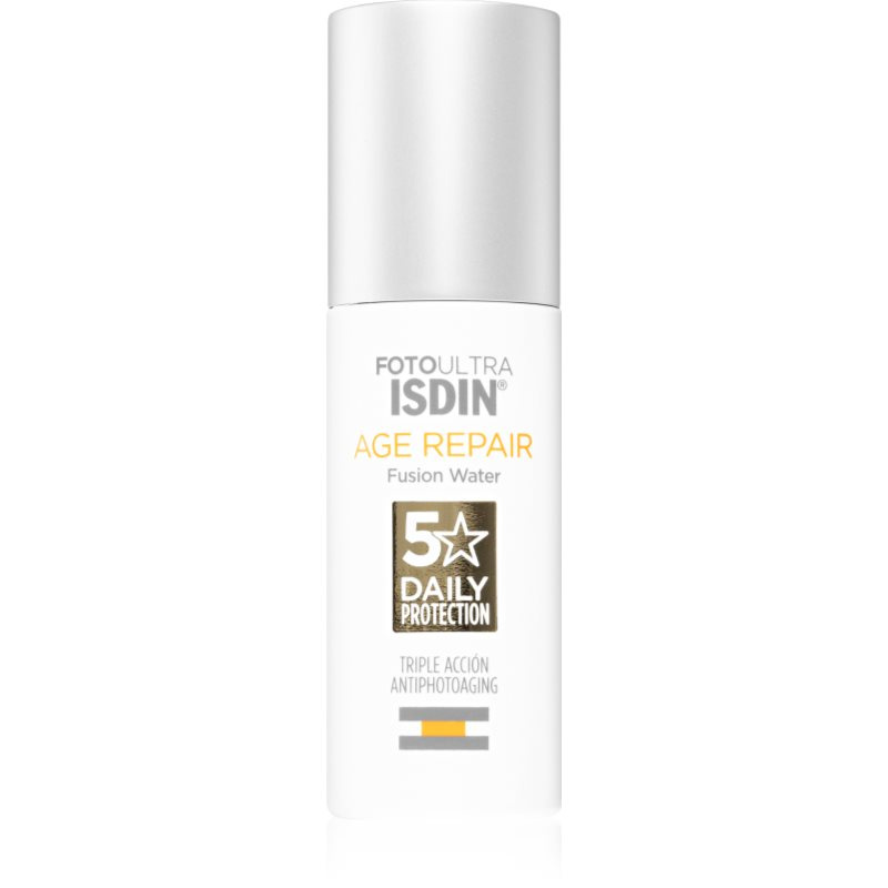 ISDIN Age Repair Fusion Water obnovující a ochranný krém SPF 50 50 ml