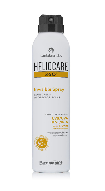 Heliocare 360° transparentní ochranný sprej SPF 50+ 200 ml