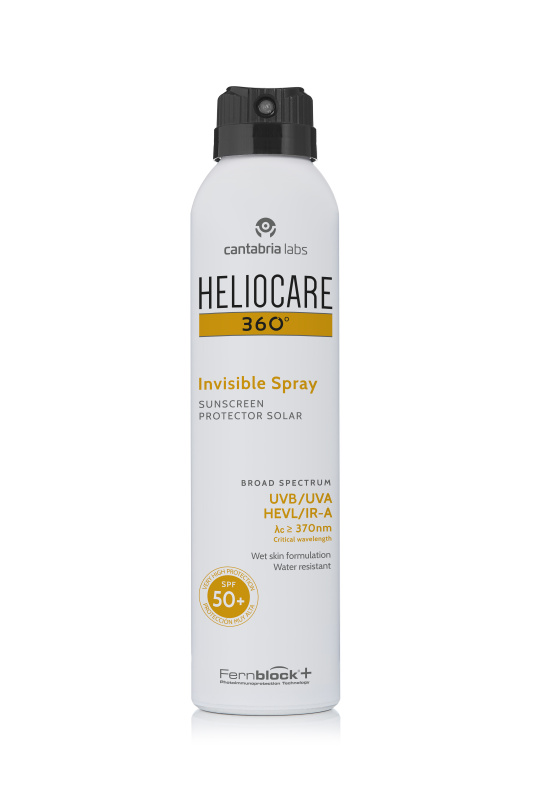 Heliocare 360° transparentní ochranný sprej SPF 50+ 200 ml