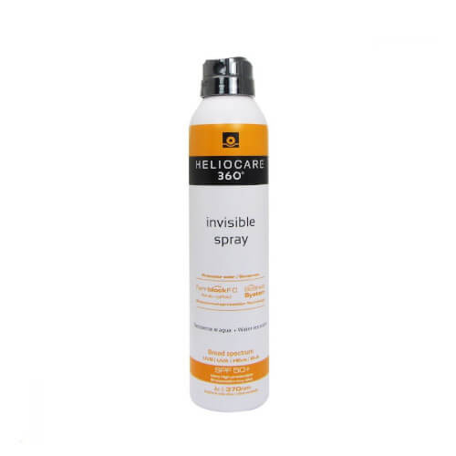 Heliocare 360° transparentní ochranný sprej SPF 50+ 200 ml