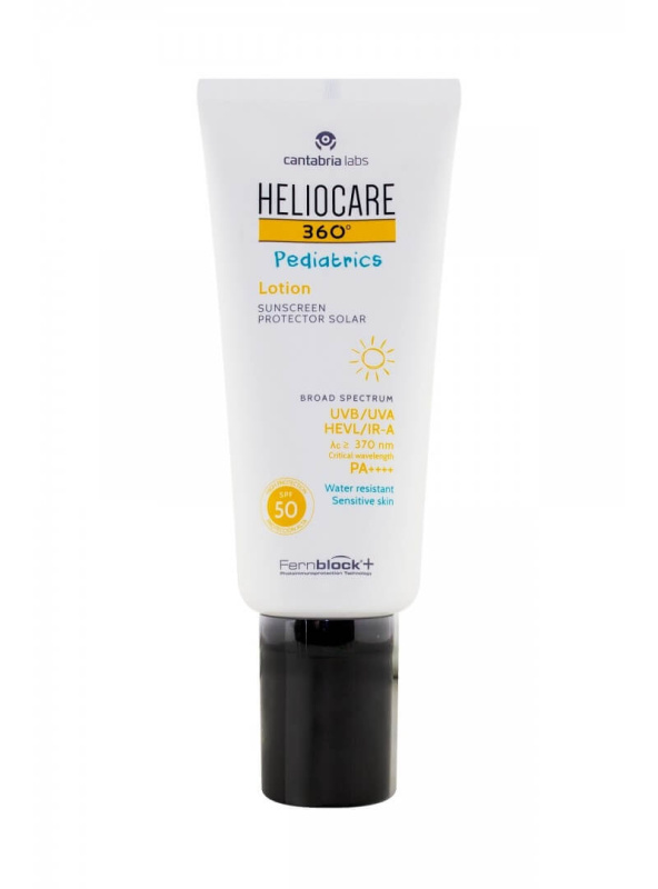 Heliocare 360° Pediatrics Lotion opalovací mléko pro děti SPF 50 200 ml