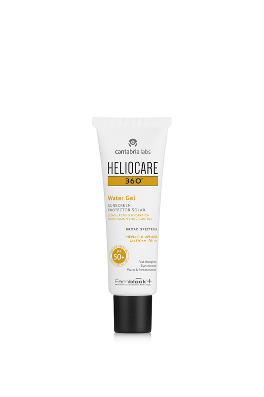 Heliocare 360° Water Gel Sunscreen hydratační gel na opalování SPF 50+ 50 ml