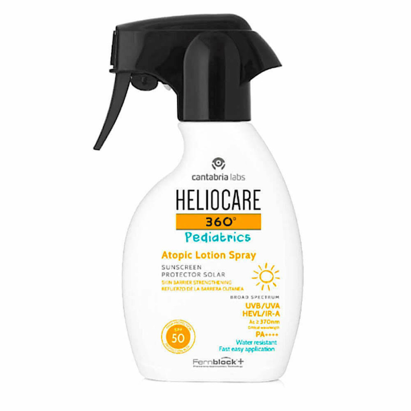 Heliocare 360° Pediatrics Atopic Lotion Spray opalovací sprej pro děti SPF 50 250 ml