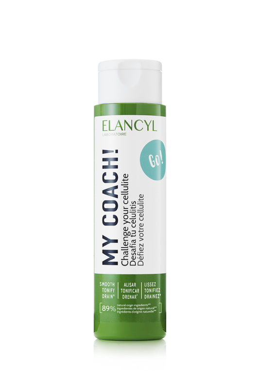 Elancyl My Coach! zpevňující tělová péče proti celulitidě 200 ml