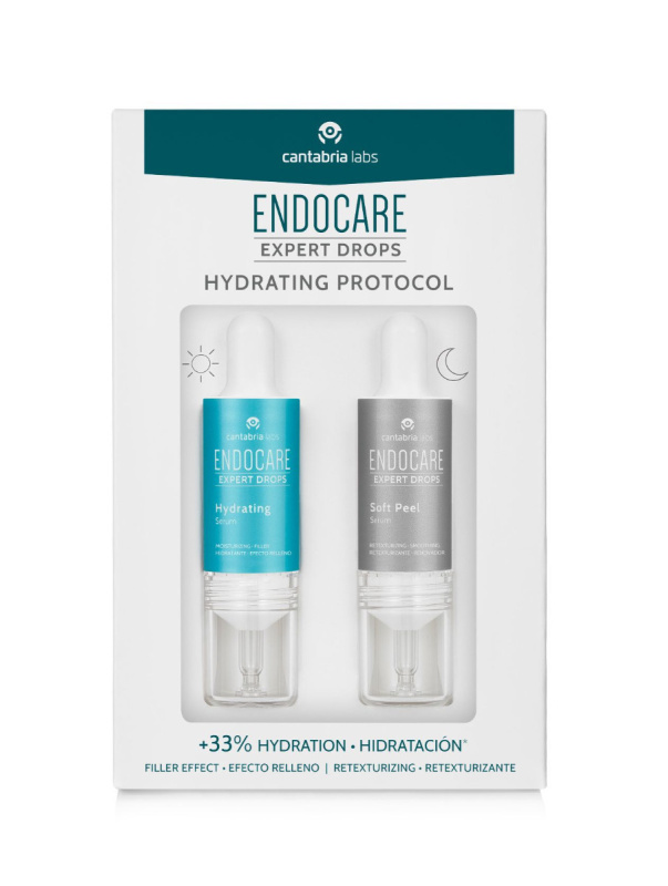 Endocare Expert Drops vyplňující sérum pro intenzivní hydrataci pleti 2x10 ml