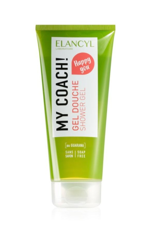 Elancyl My Coach! osvěžující sprchový gel 200 ml