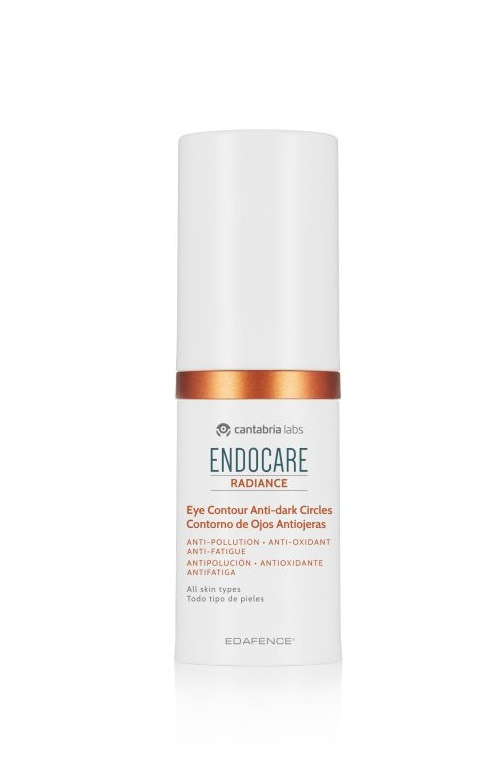 Endocare Radiance rozjasňující oční krém proti otokům a tmavým kruhům 15 ml