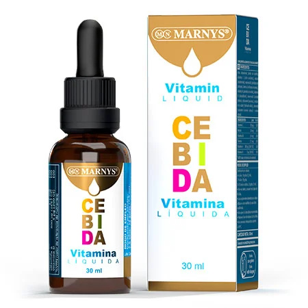 MARNYS Vitamin CEBIDA tekutý multivitamín 30ml