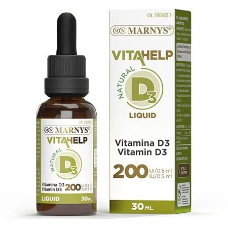 MARNYS Vitamín D3 tekutý 30ml