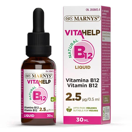 MARNYS Vitamín B12 tekutý 30ml