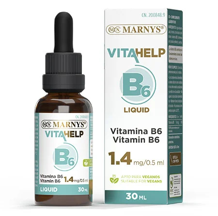 MARNYS Vitamín B6 tekutý 30ml