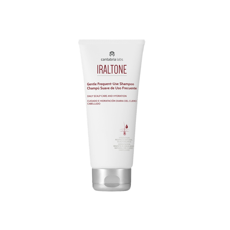 IRALTONE Gentle Frequent-Use Shampoo Daily Scalp Care and Hydratation jemný šampon pro každodenní použití 200 ml