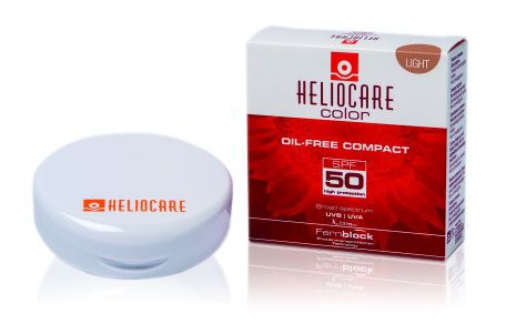 Heliocare Color kompaktní make-up SPF 50 odstín Light 10 g