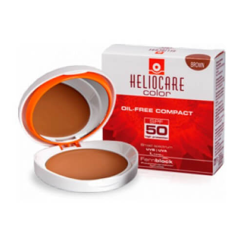 Heliocare Color kompaktní make-up SPF 50 odstín Light 10 g