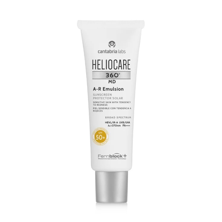 Heliocare 360° MD A-R Emulsion ochranná emulze pro citlivou pleť se sklonem ke zčervenání SPF 50+ 50 ml