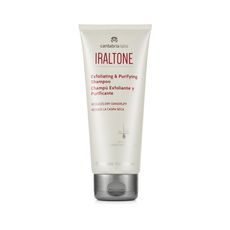 IRALTONE Exfoliating and Purifying Shampoo exfoliační šampon proti lupům 200 ml