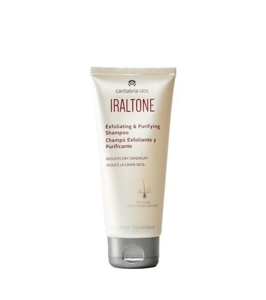 IRALTONE Exfoliating and Purifying Shampoo exfoliační šampon proti lupům 200 ml