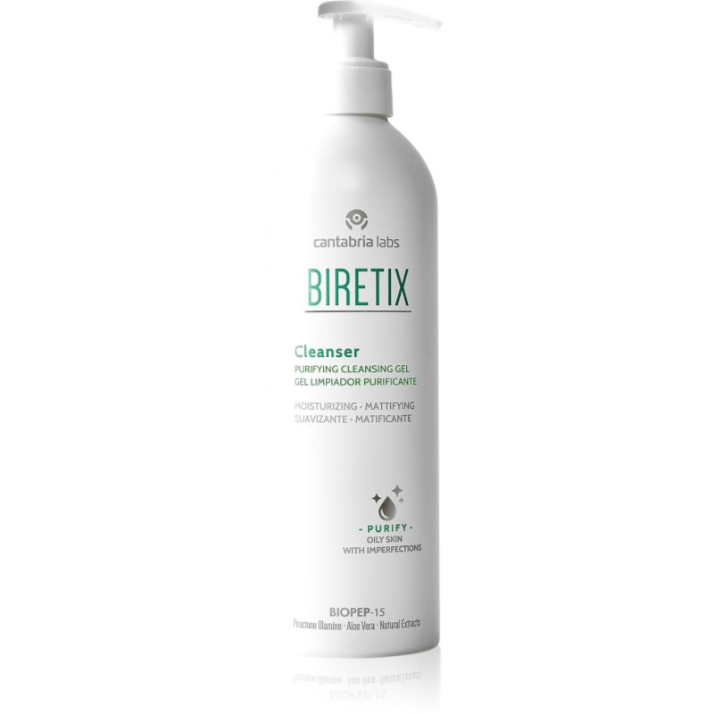BIRETIX Cleanser čisticí gel 400 ml