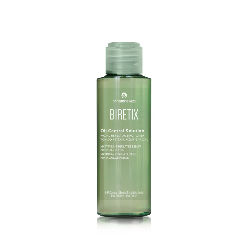 Biretix Oil Control Solution tonikum pro mastnou pleť 100 ml