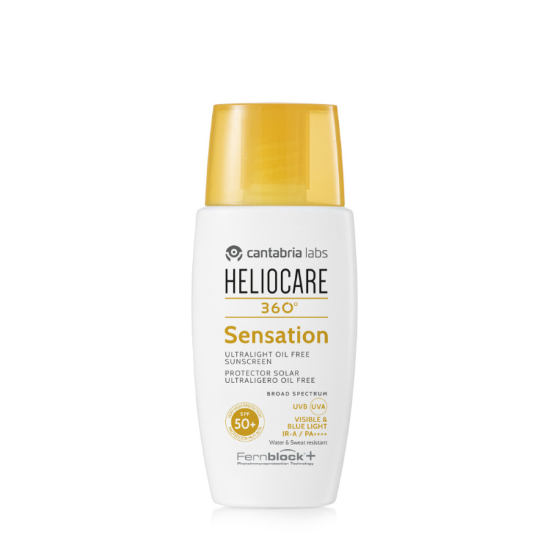 Heliocare 360° Sensation fluidní krém na opalování SPF 50+ 50 ml