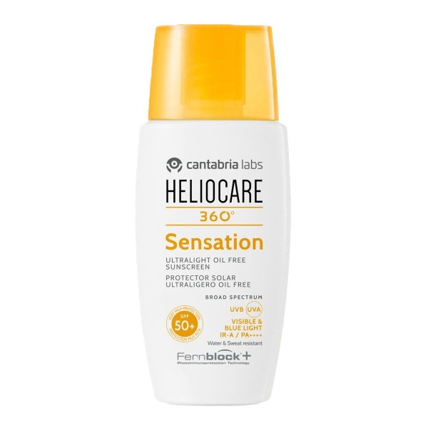 Heliocare 360° Sensation fluidní krém na opalování SPF 50+ 50 ml