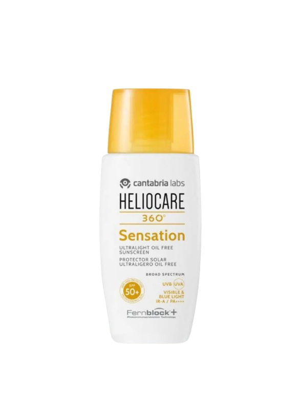 Heliocare 360° Sensation fluidní krém na opalování SPF 50+ 50 ml