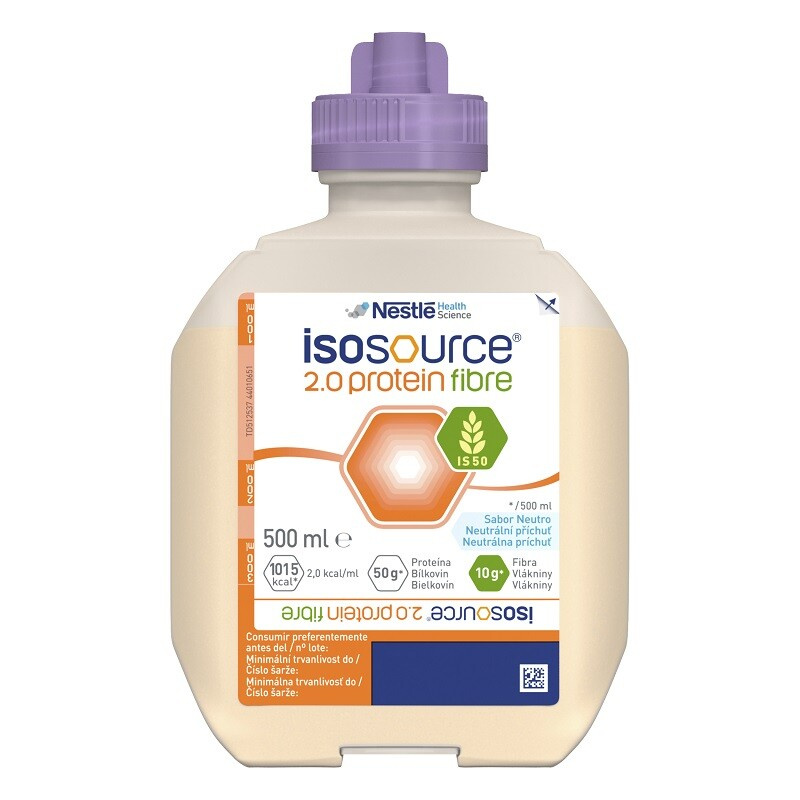 Isosource 2.0 Protein Fibre por.sol.12x500ml
