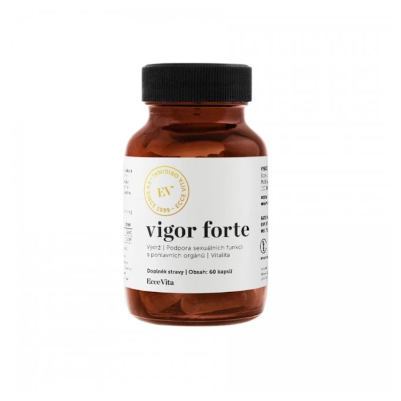 EcceVita Vigor Forte, Ecce Vita, 60kapslí