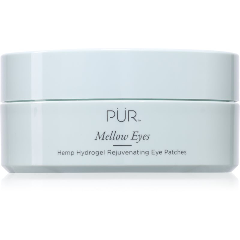 PÜR Cosmetics Mellow Eyes hydrogelové polštářky na oční okolí 30 ks