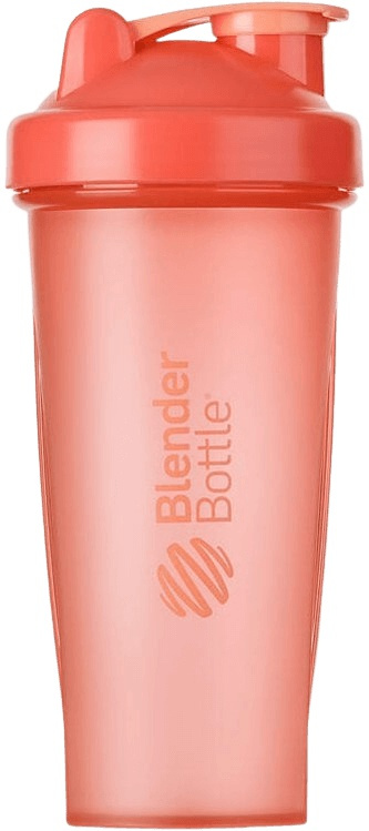 Blender Bottle Classic Loop 600 ml - Coral (korálová)