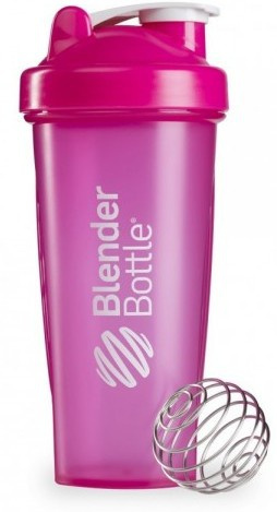 BlenderBottle Blender Bottle Classic Loop 600 ml - Pink