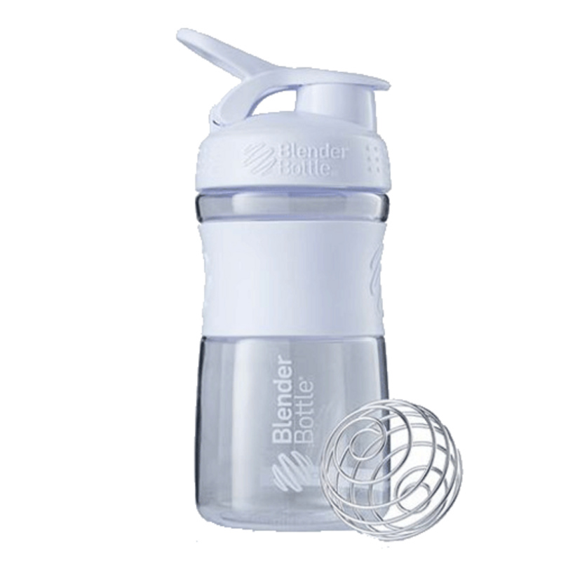 BlenderBottle SportMixer 590ml - bílý